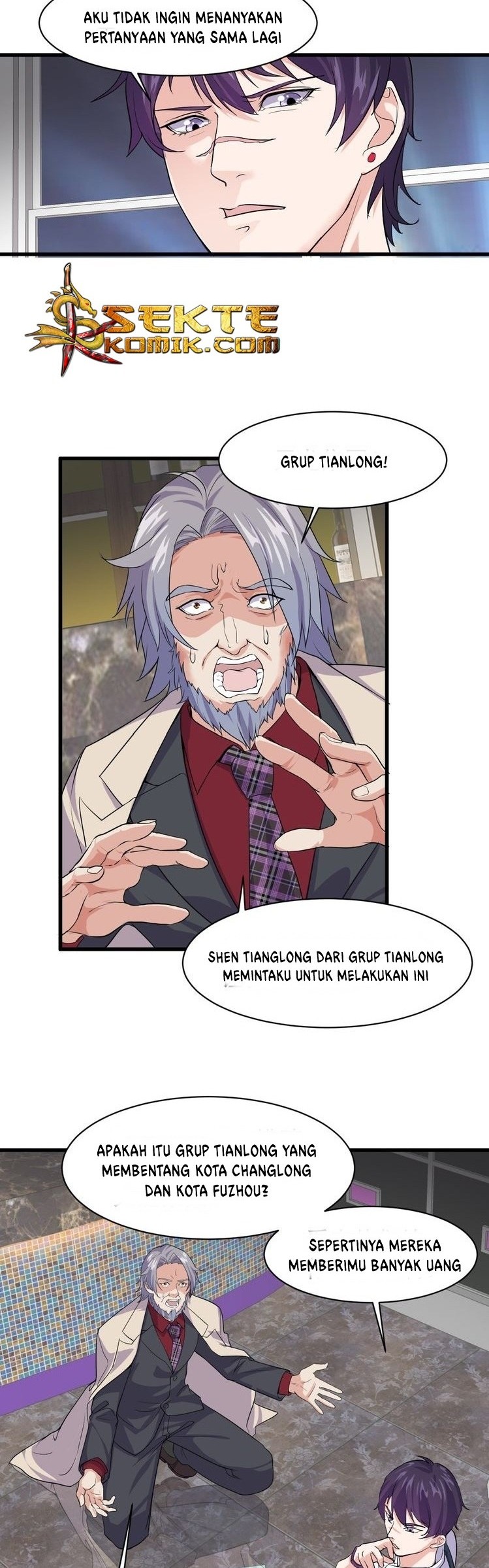 Super Bodyguard Chapter 3 - halaman 35