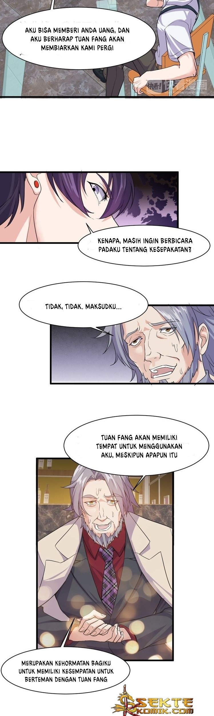 Super Bodyguard Chapter 3 - halaman 36
