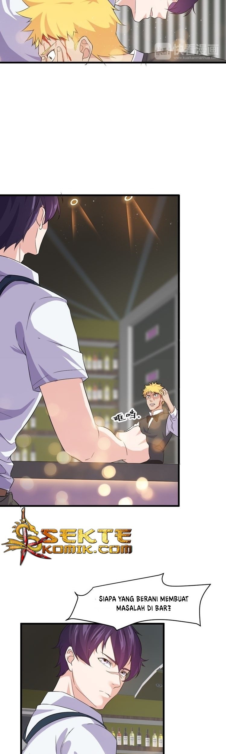 Super Bodyguard Chapter 3 - halaman 8