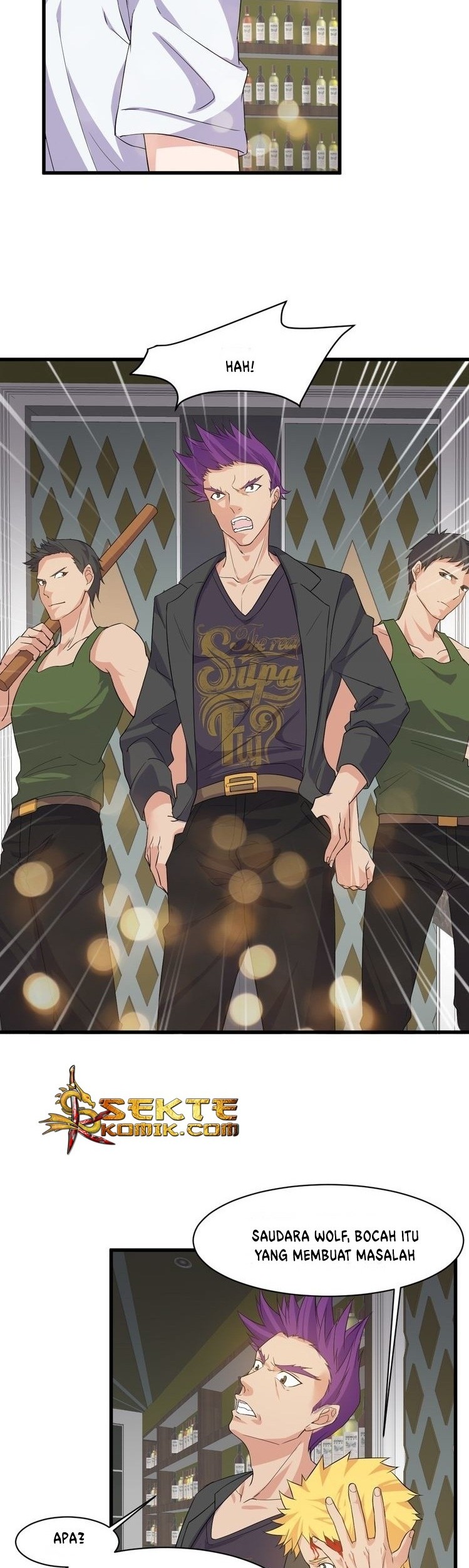 Super Bodyguard Chapter 3 - halaman 9