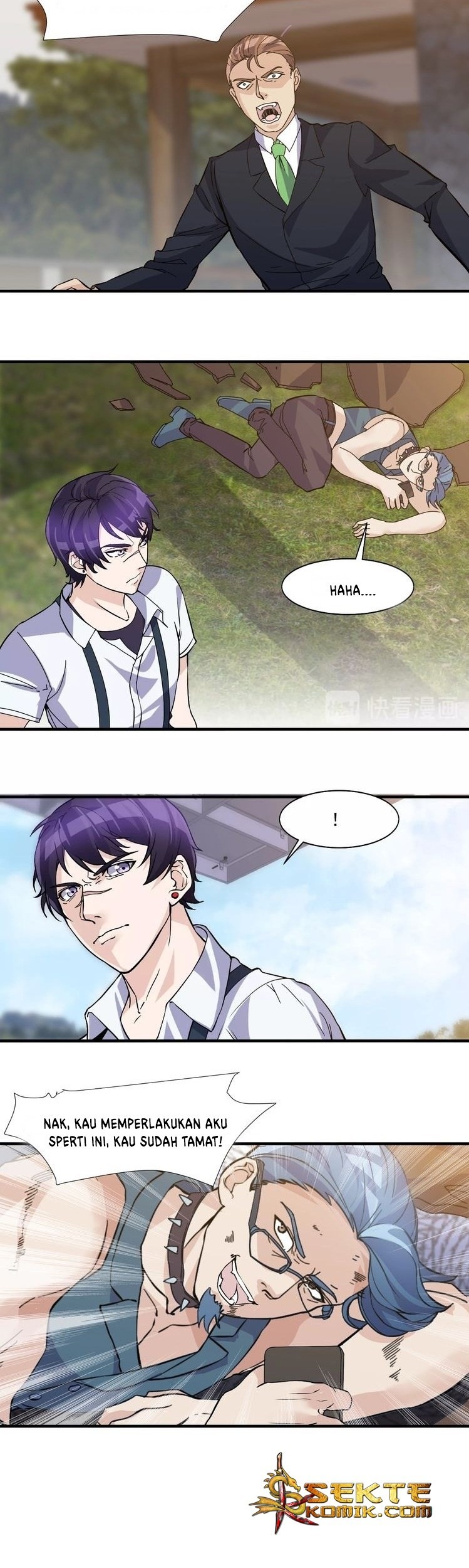 Super Bodyguard Chapter 30 - halaman 10