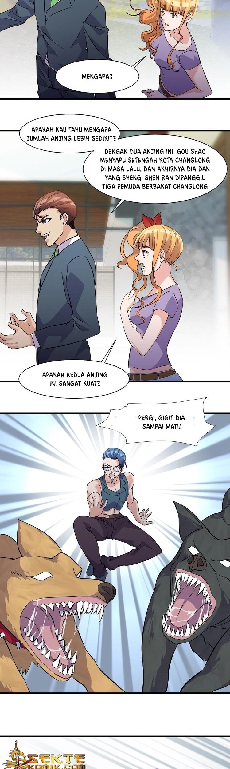 Super Bodyguard Chapter 30 - halaman 12