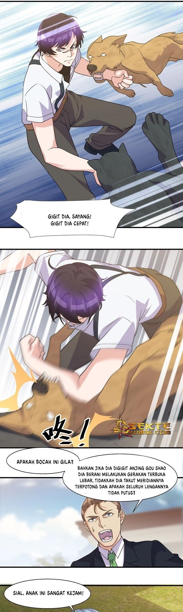 Super Bodyguard Chapter 30 - halaman 18