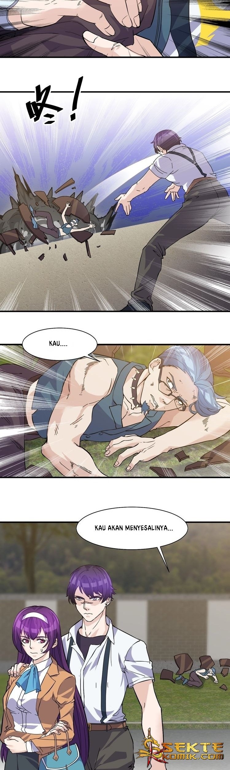 Super Bodyguard Chapter 30 - halaman 8