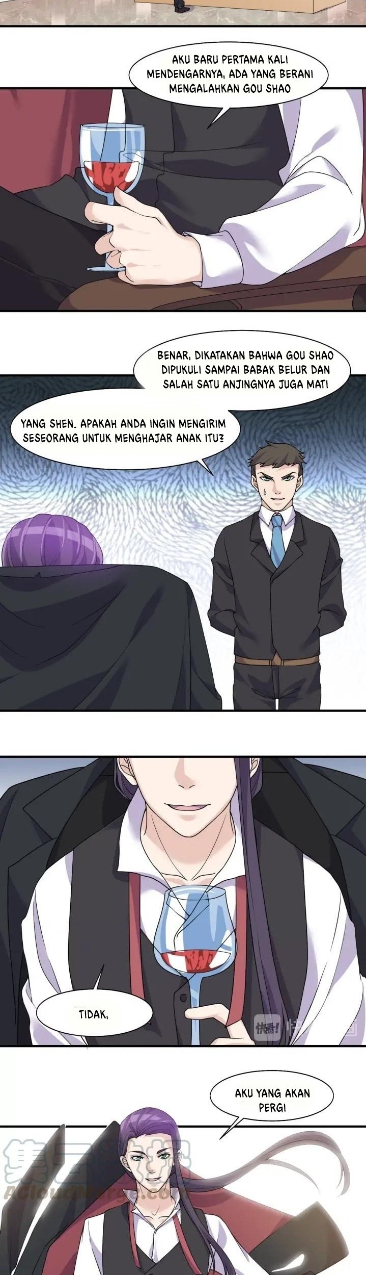 Super Bodyguard Chapter 31 - halaman 10