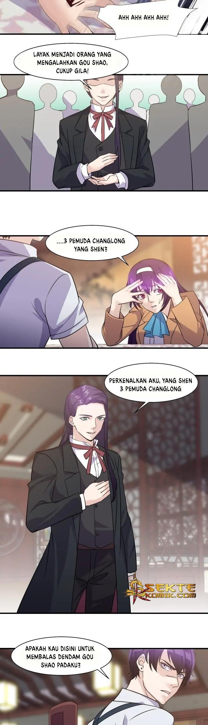 Super Bodyguard Chapter 31 - halaman 16