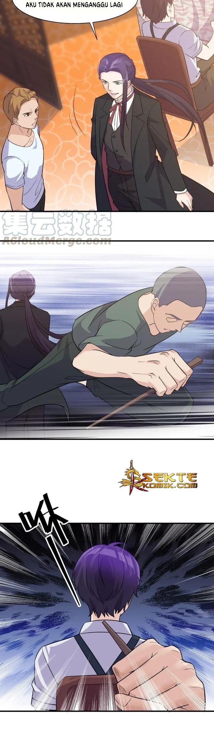 Super Bodyguard Chapter 31 - halaman 20