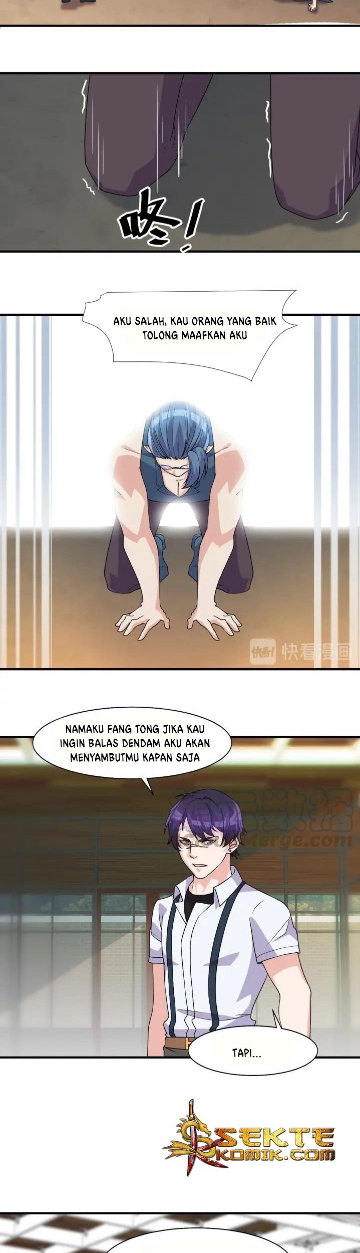 Super Bodyguard Chapter 31 - halaman 6