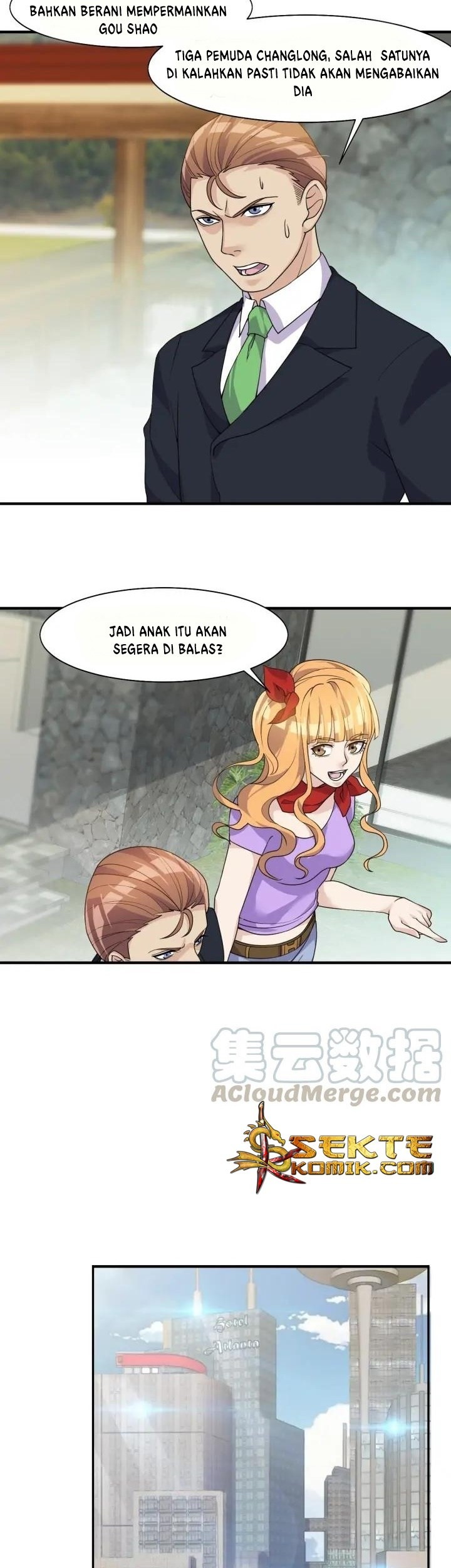 Super Bodyguard Chapter 31 - halaman 8
