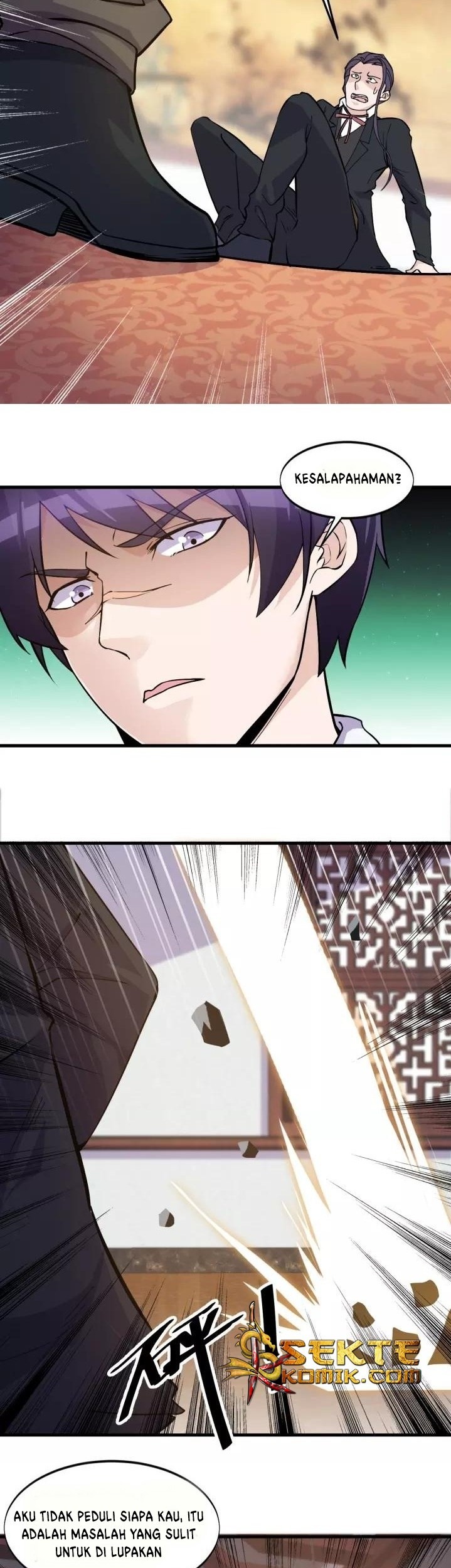 Super Bodyguard Chapter 32 - halaman 14
