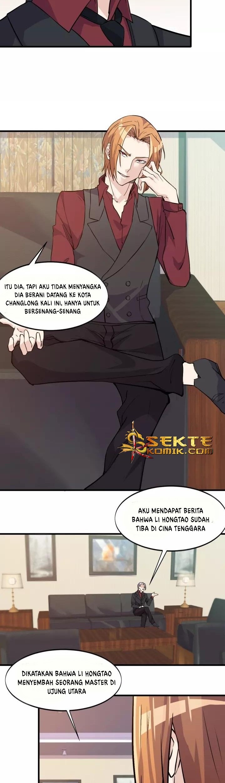 Super Bodyguard Chapter 32 - halaman 18