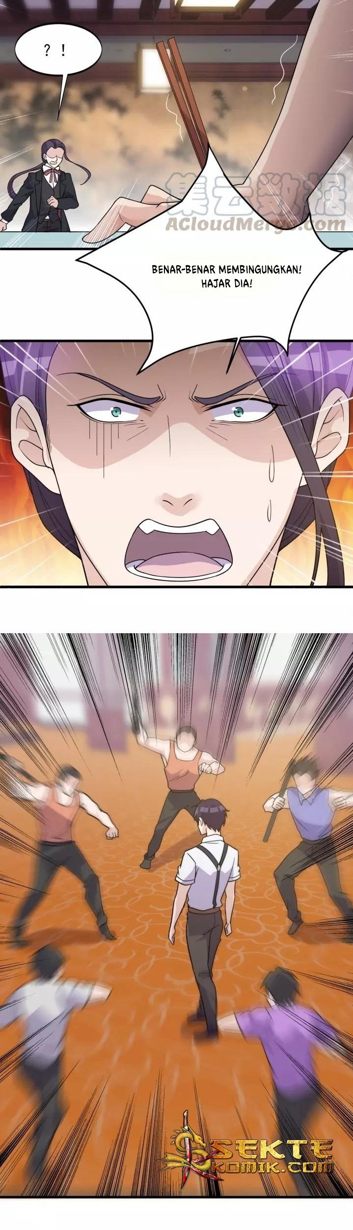 Super Bodyguard Chapter 32 - halaman 6