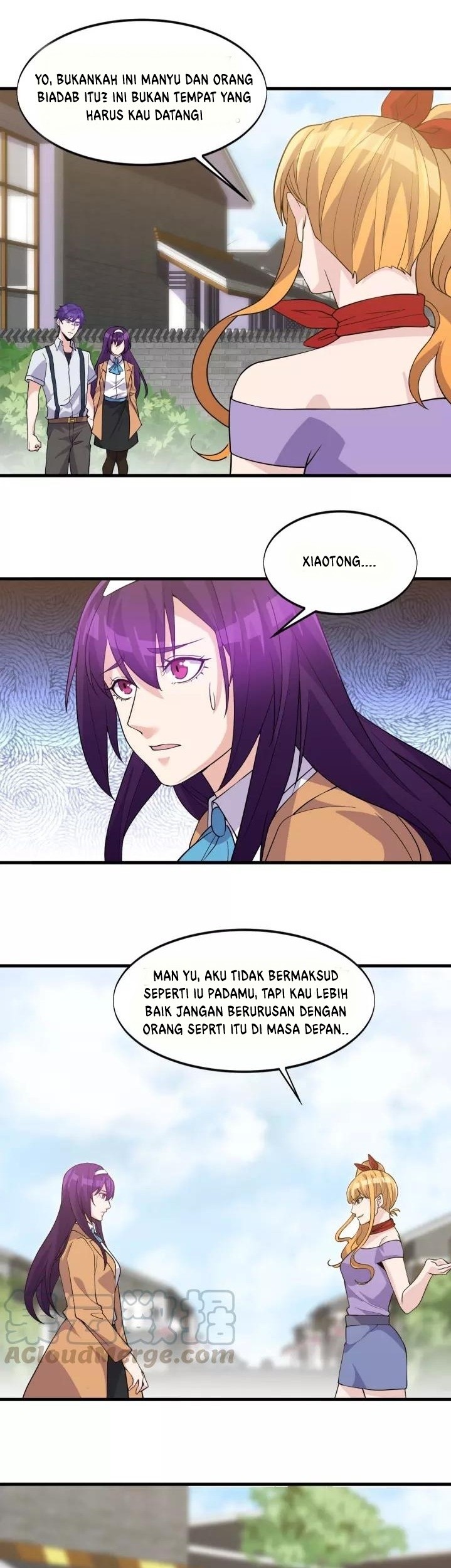Super Bodyguard Chapter 33 - halaman 10