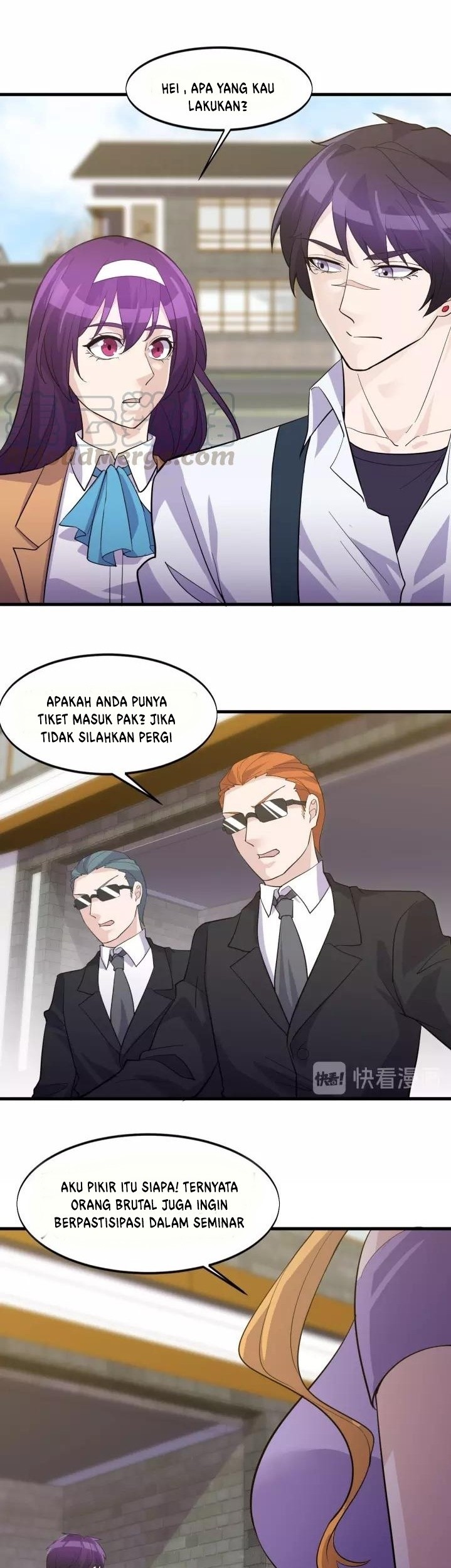 Super Bodyguard Chapter 33 - halaman 18