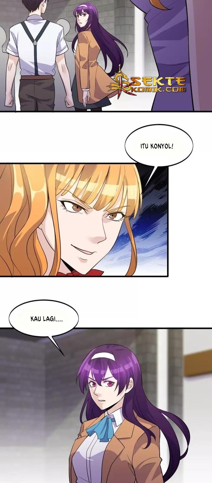 Super Bodyguard Chapter 33 - halaman 19