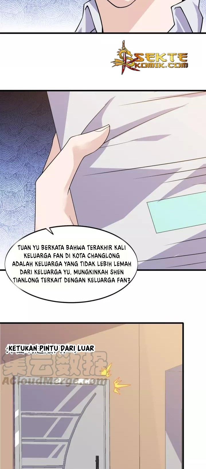 Super Bodyguard Chapter 33 - halaman 3