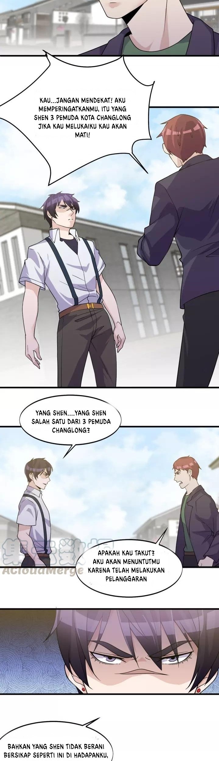 Super Bodyguard Chapter 34 - halaman 12