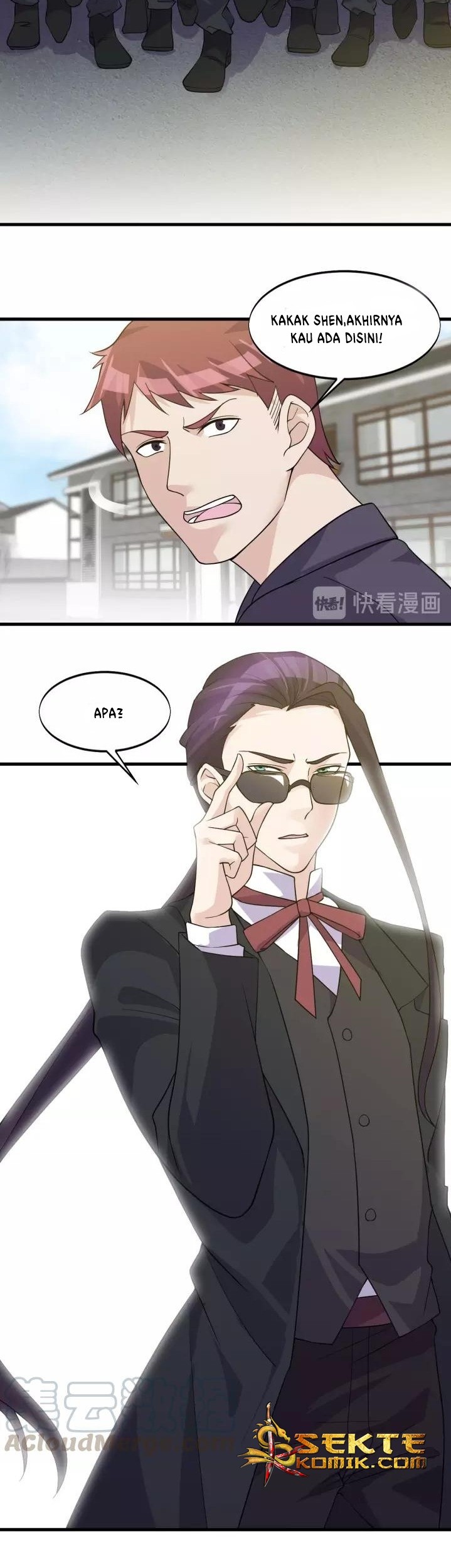 Super Bodyguard Chapter 34 - halaman 14