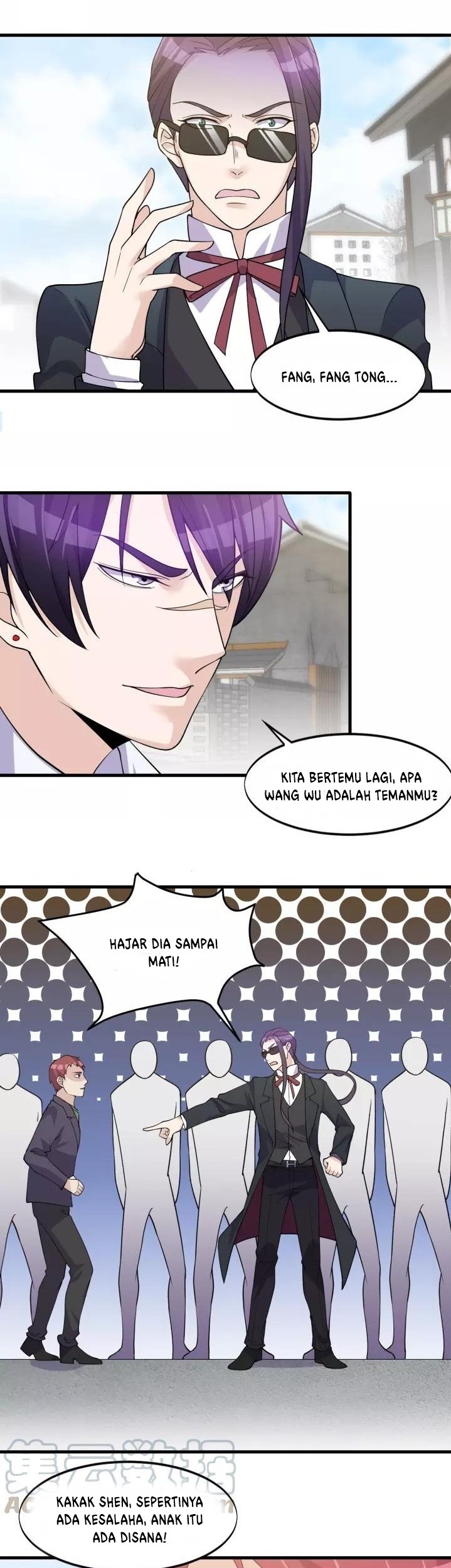 Super Bodyguard Chapter 34 - halaman 16