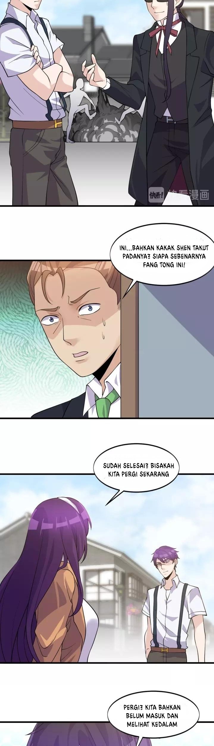 Super Bodyguard Chapter 34 - halaman 18
