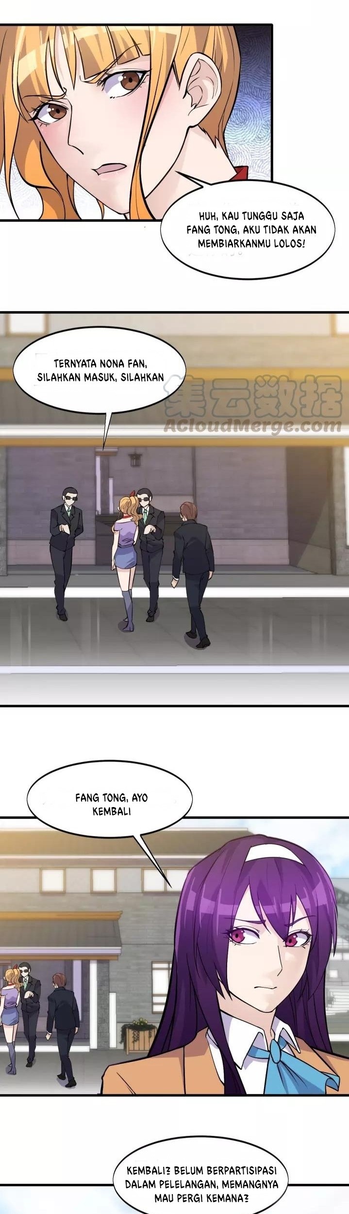 Super Bodyguard Chapter 34 - halaman 4