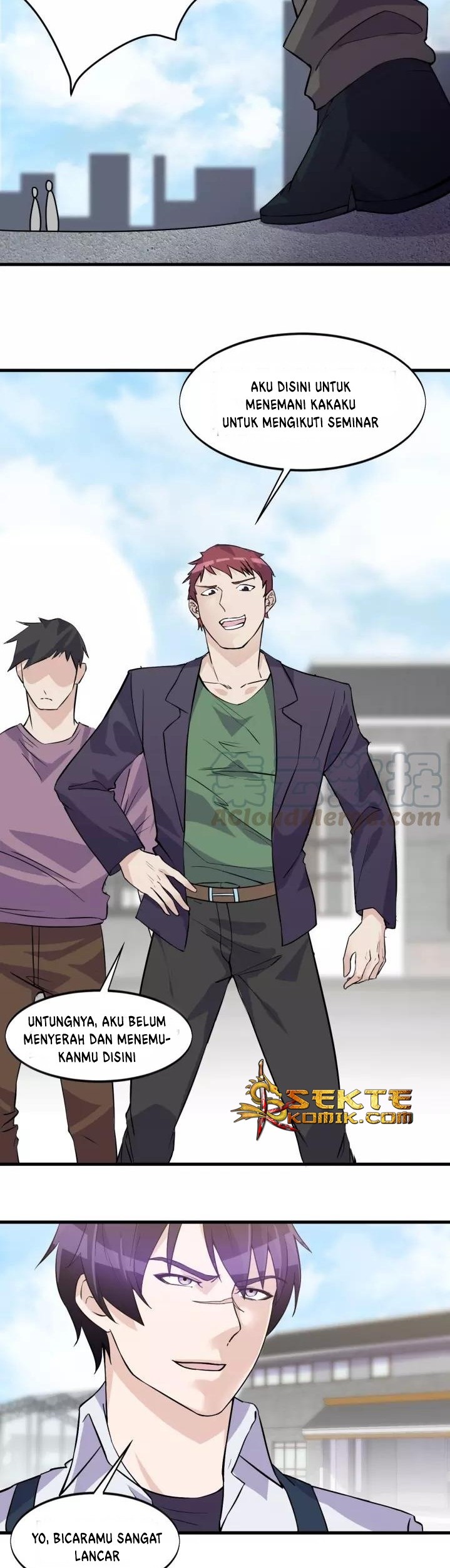 Super Bodyguard Chapter 34 - halaman 6