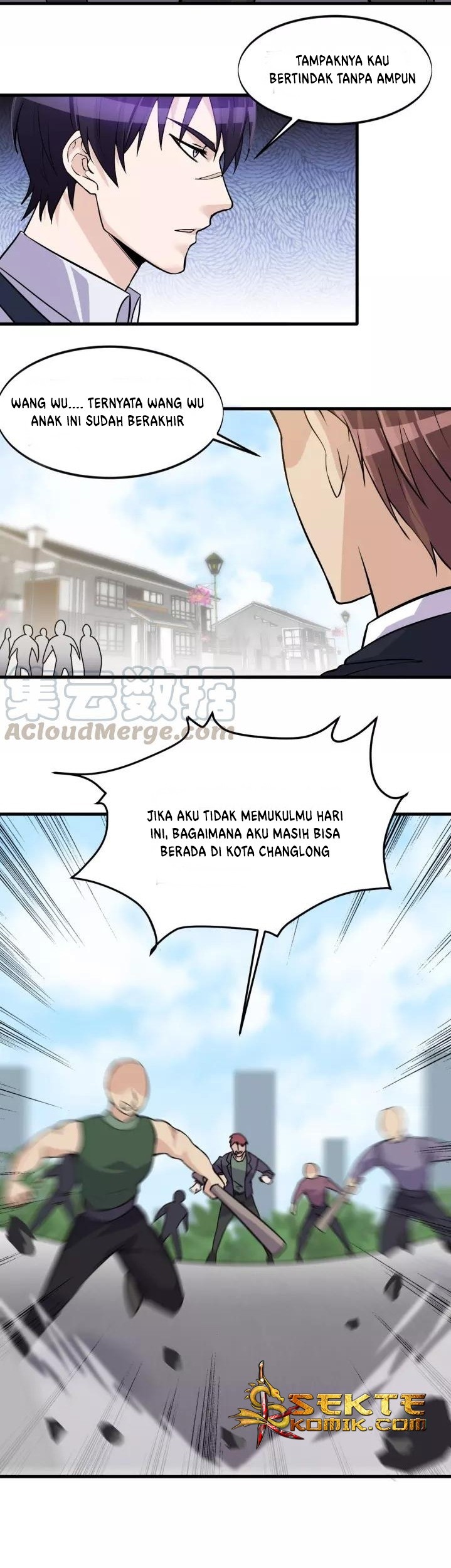 Super Bodyguard Chapter 34 - halaman 8