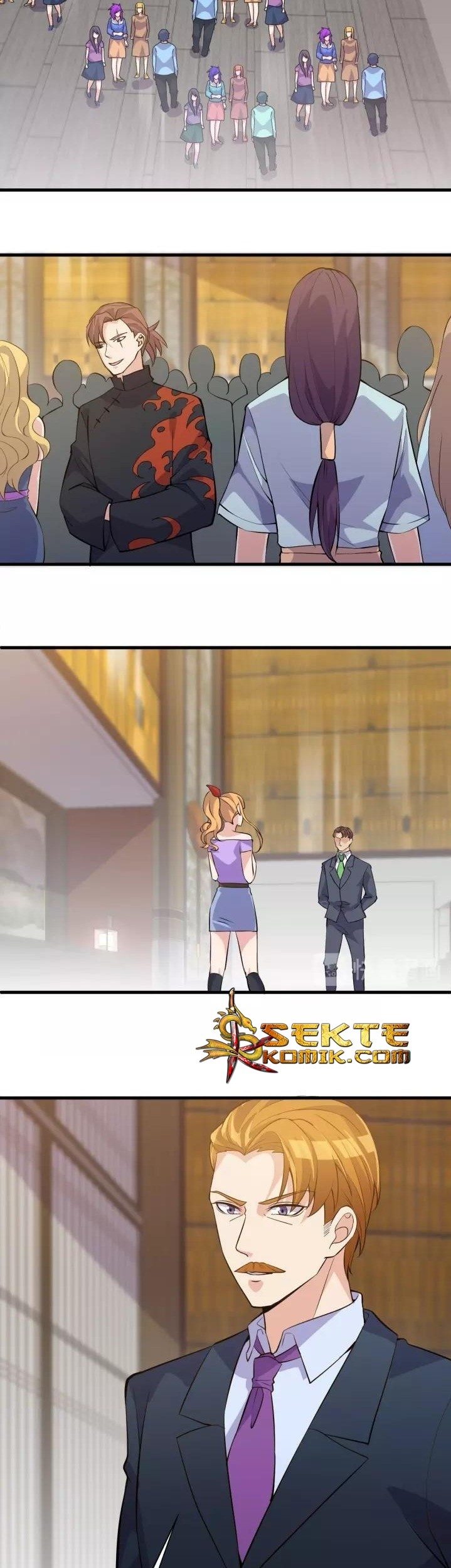 Super Bodyguard Chapter 35 - halaman 10