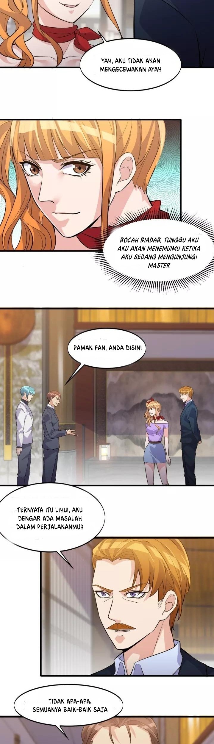 Super Bodyguard Chapter 35 - halaman 12