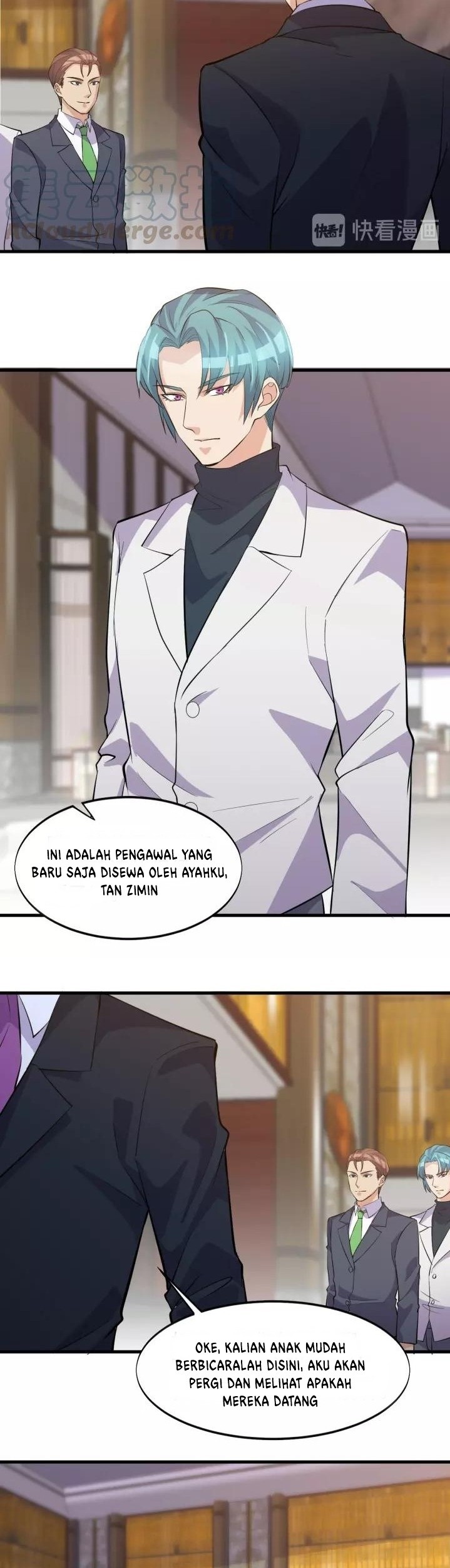 Super Bodyguard Chapter 35 - halaman 14