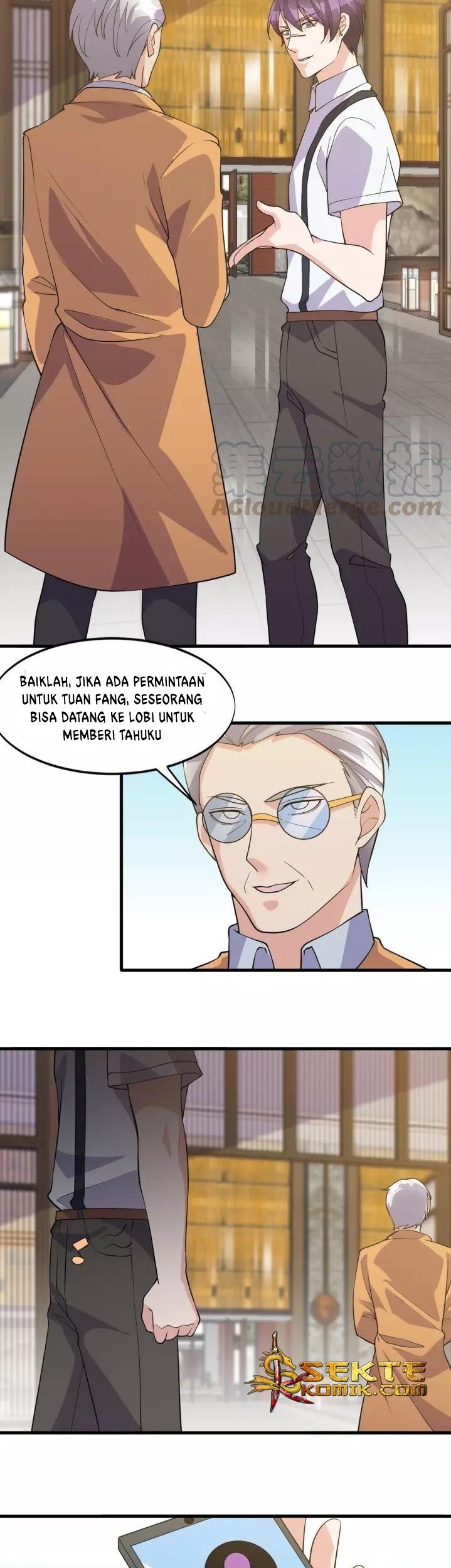 Super Bodyguard Chapter 35 - halaman 16