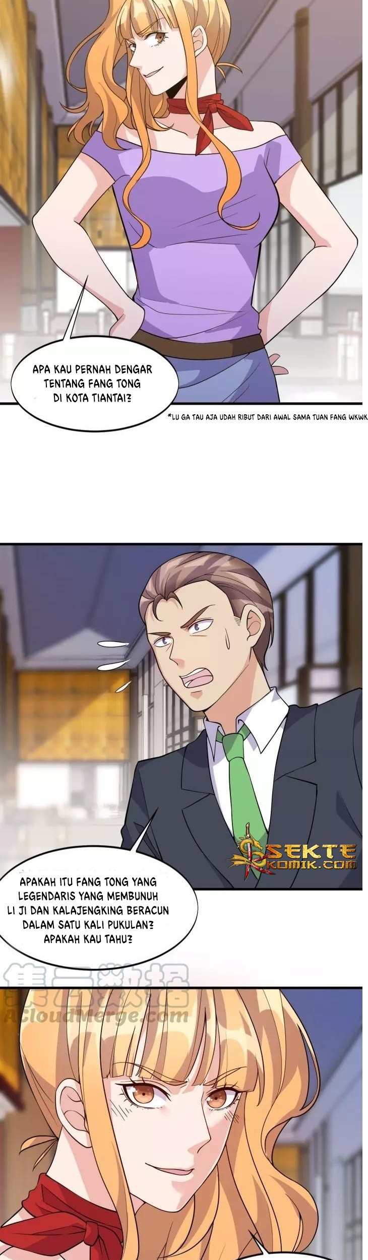 Super Bodyguard Chapter 35 - halaman 20