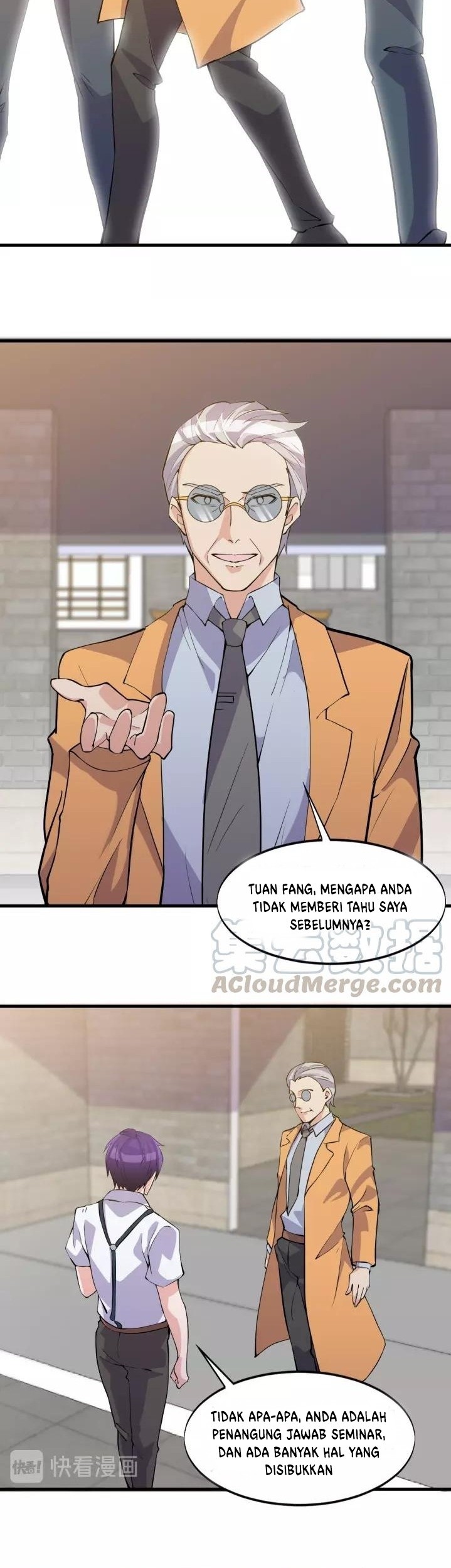 Super Bodyguard Chapter 35 - halaman 6