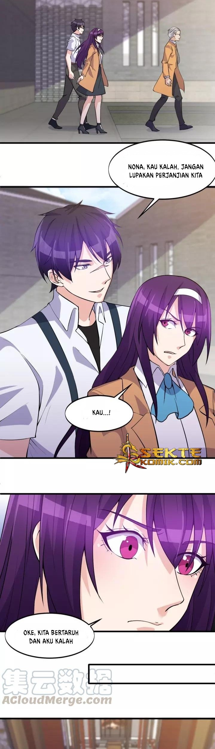 Super Bodyguard Chapter 35 - halaman 8