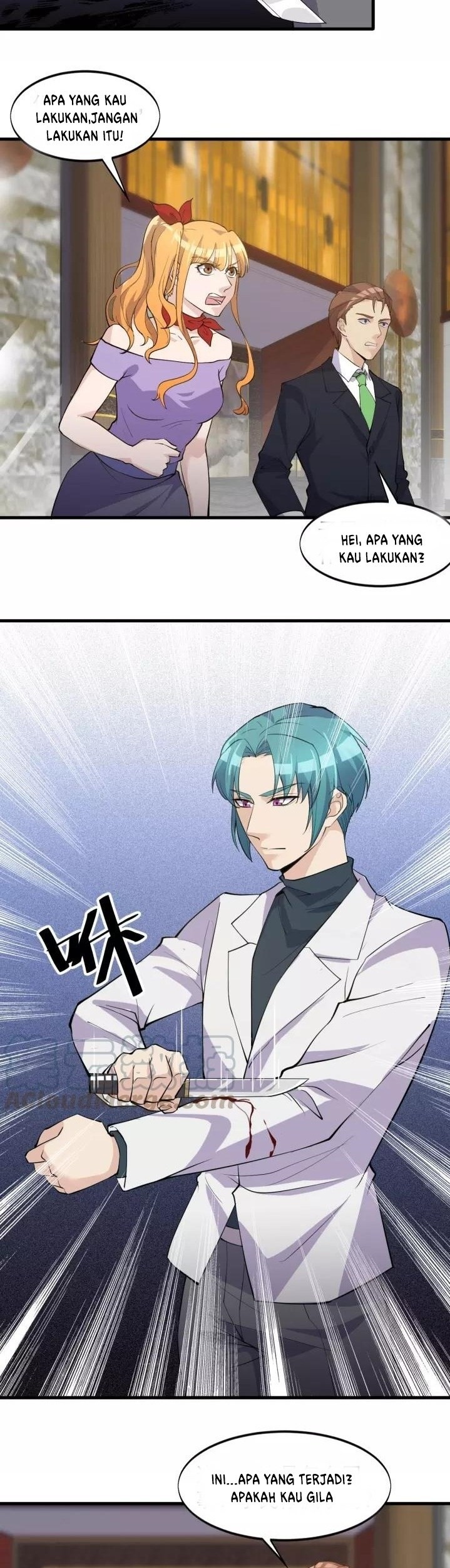 Super Bodyguard Chapter 36 - halaman 16