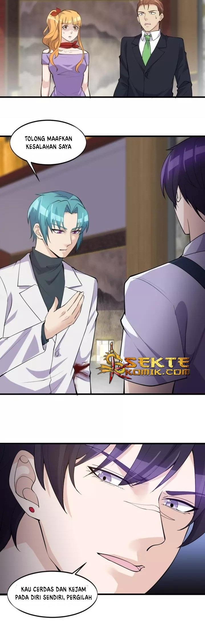 Super Bodyguard Chapter 36 - halaman 17