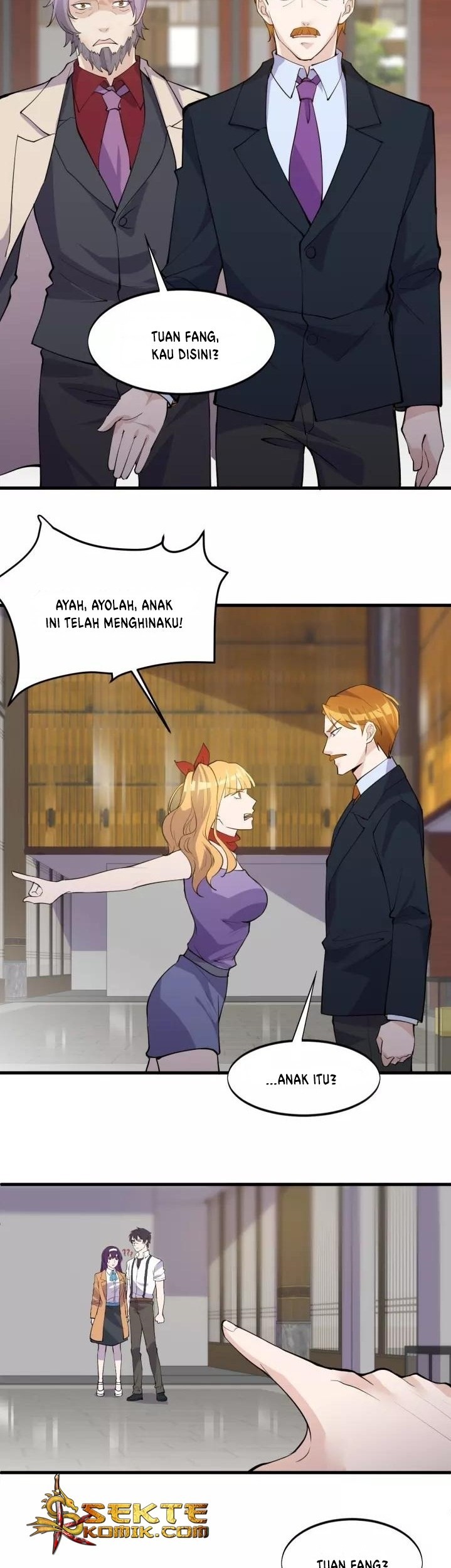 Super Bodyguard Chapter 36 - halaman 20