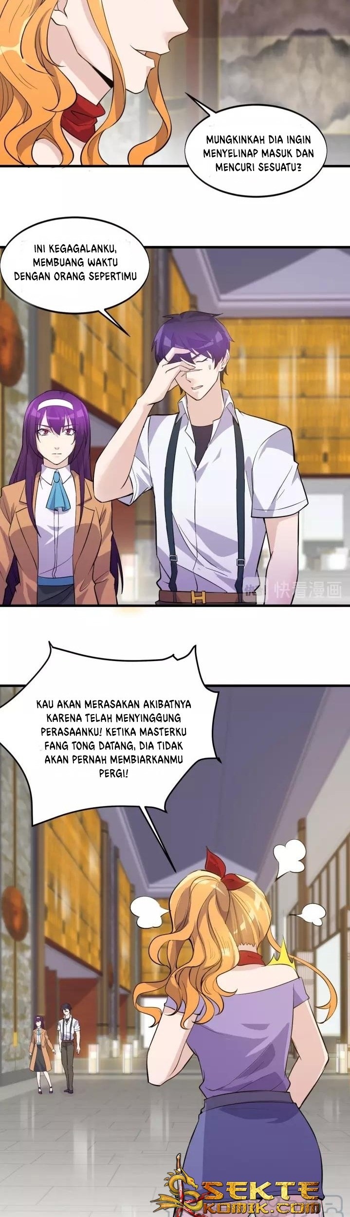 Super Bodyguard Chapter 36 - halaman 6