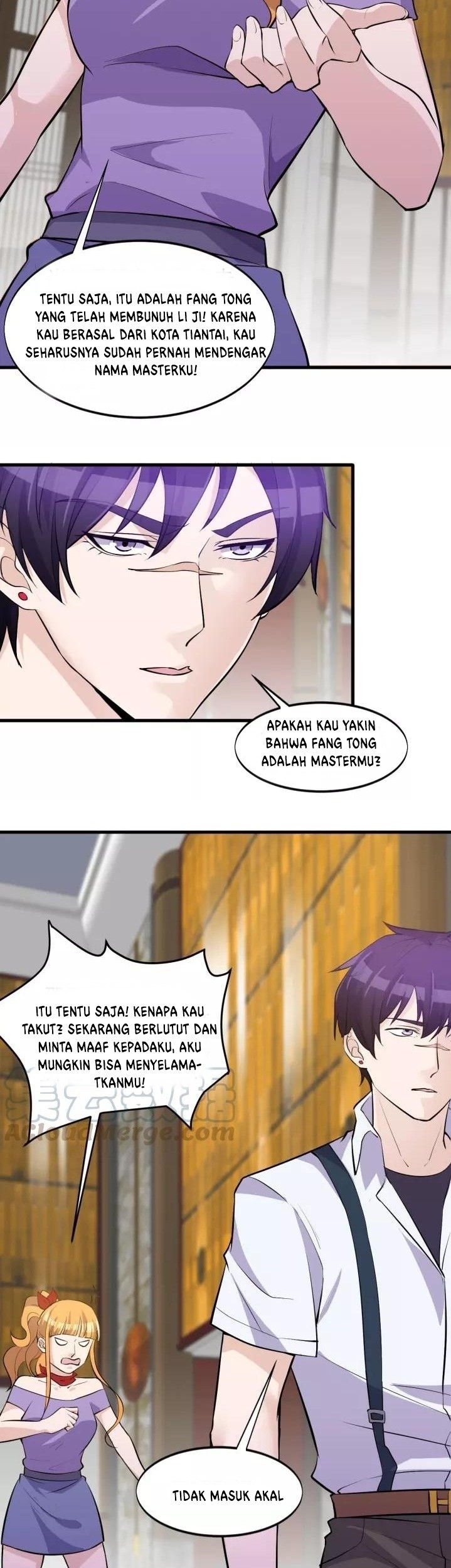 Super Bodyguard Chapter 36 - halaman 8
