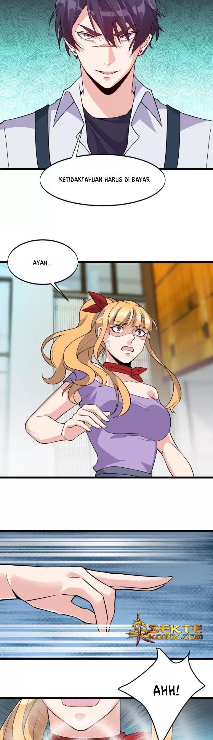 Super Bodyguard Chapter 37 - halaman 10