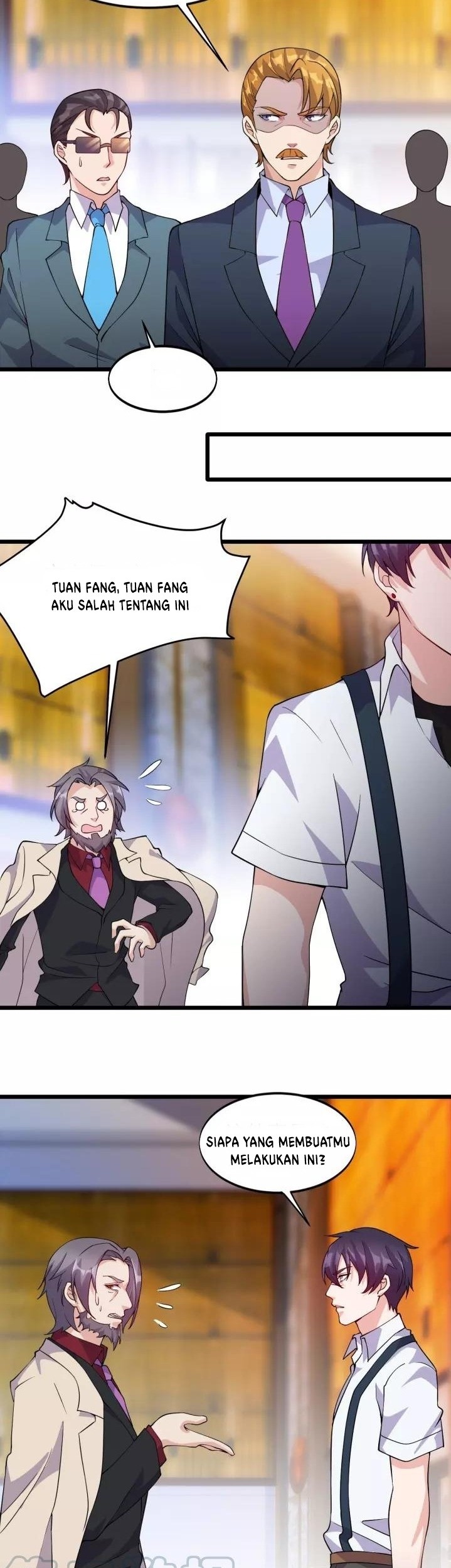 Super Bodyguard Chapter 37 - halaman 14