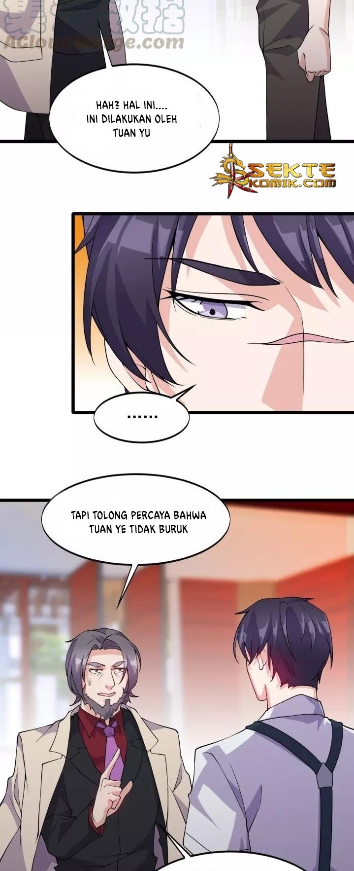 Super Bodyguard Chapter 37 - halaman 15