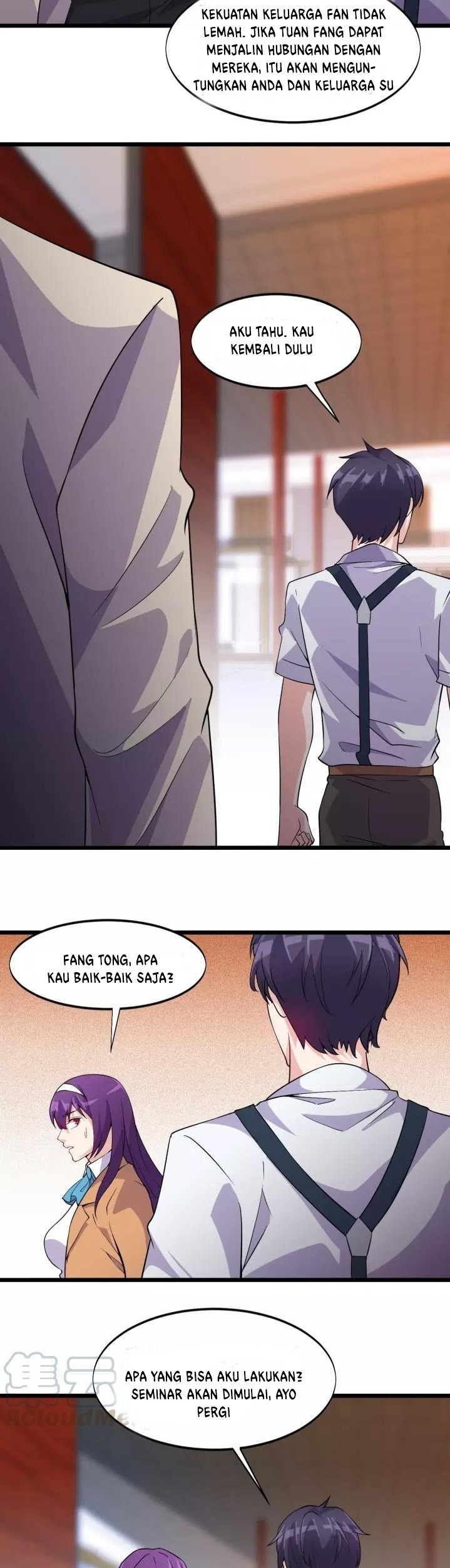 Super Bodyguard Chapter 37 - halaman 16