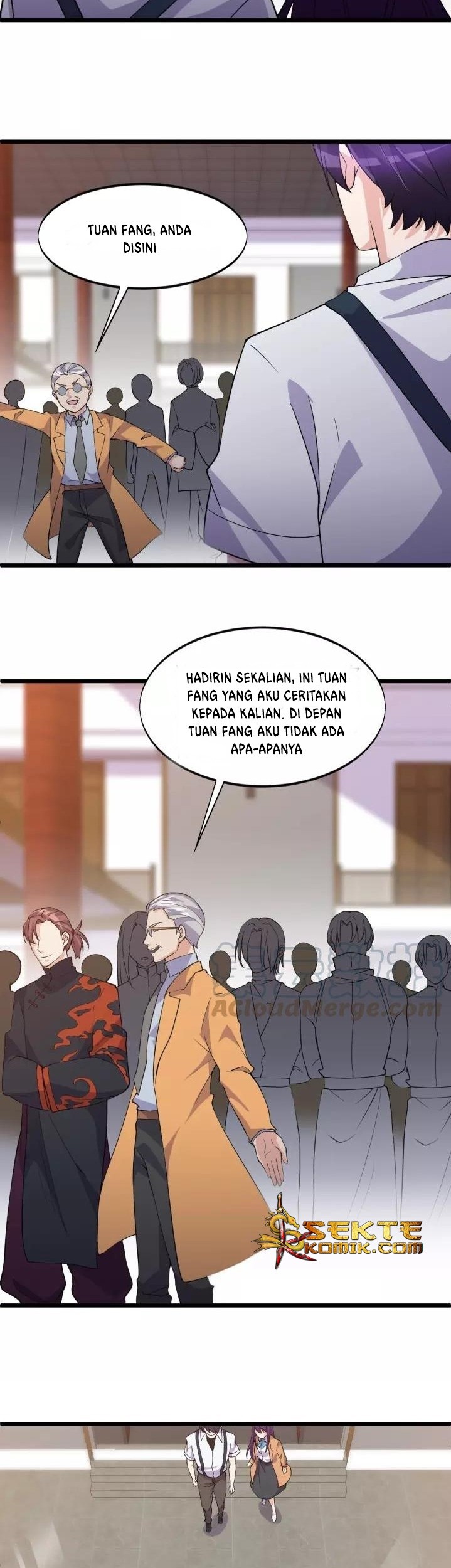 Super Bodyguard Chapter 37 - halaman 18