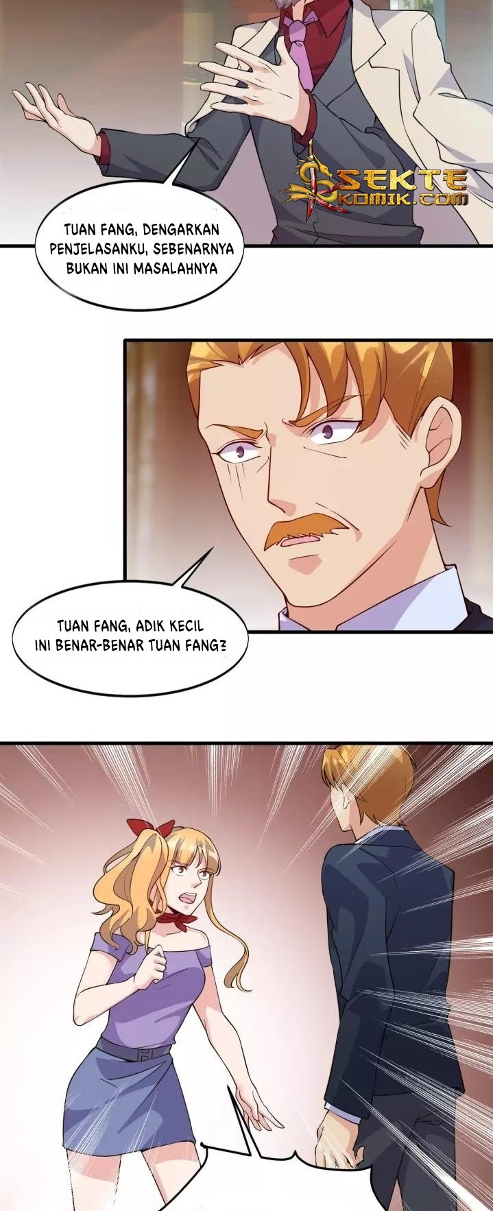 Super Bodyguard Chapter 37 - halaman 3