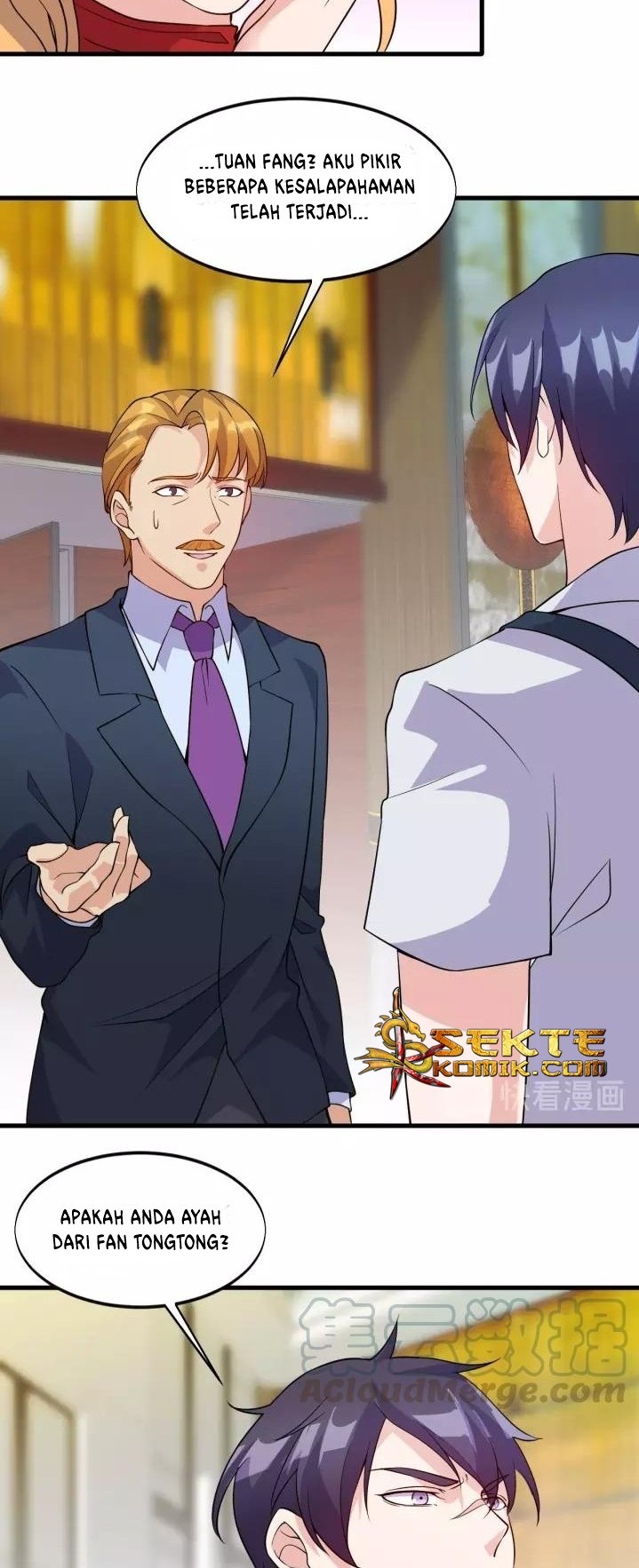 Super Bodyguard Chapter 37 - halaman 5