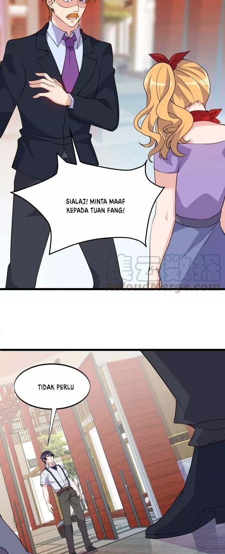 Super Bodyguard Chapter 37 - halaman 7