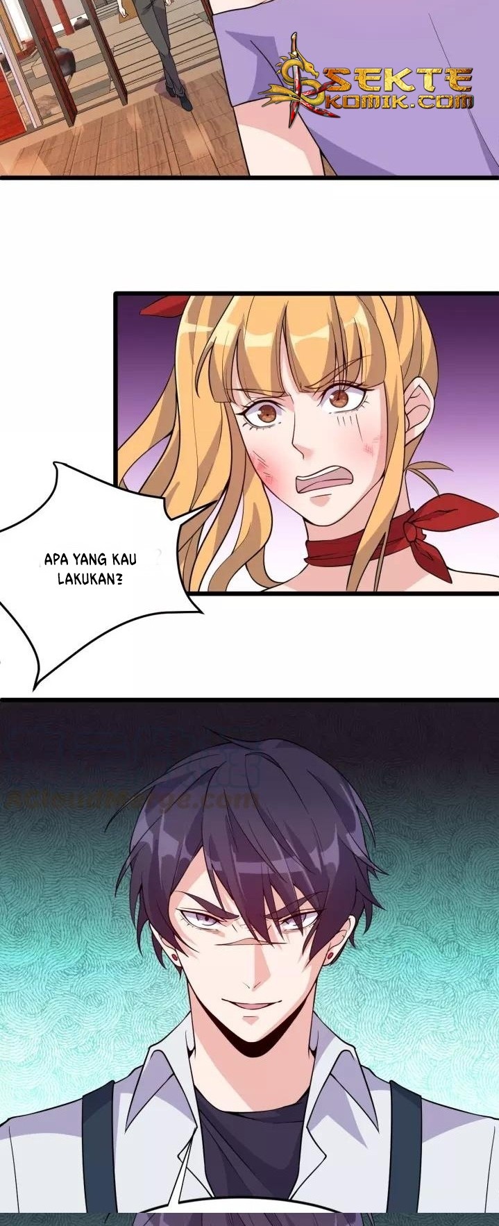 Super Bodyguard Chapter 37 - halaman 9
