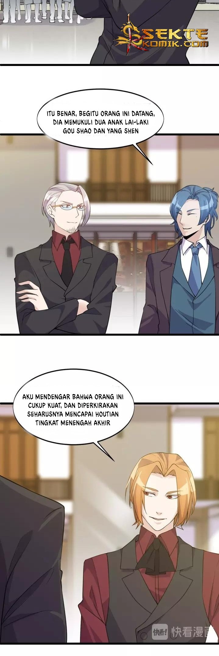 Super Bodyguard Chapter 38 - halaman 11