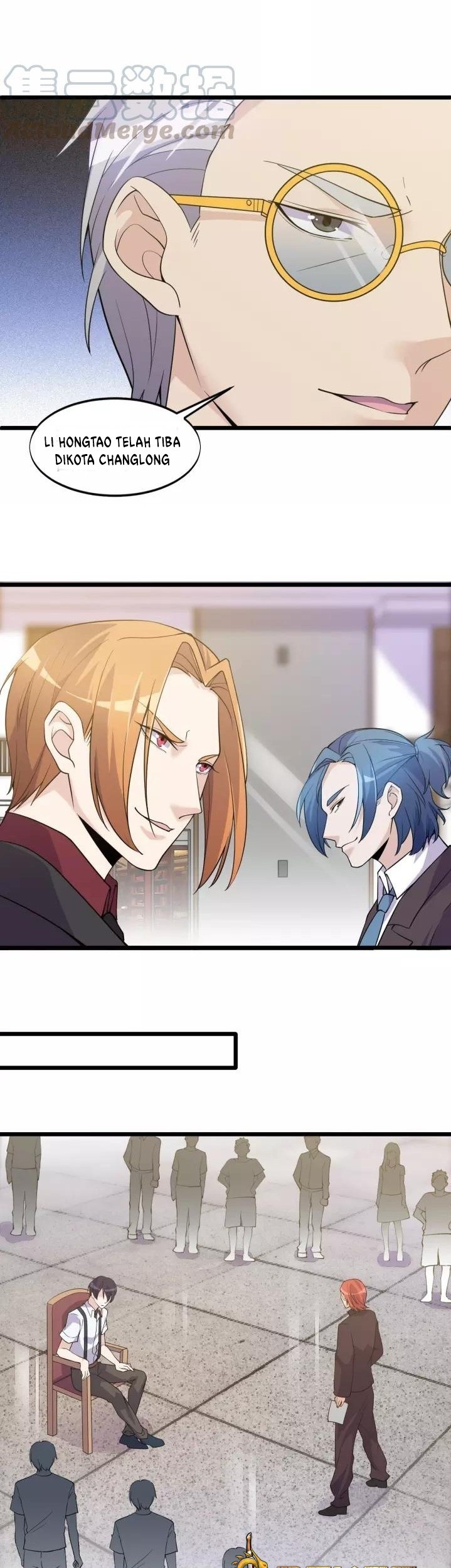 Super Bodyguard Chapter 38 - halaman 12